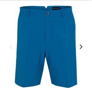 Mens DUNNING golf shorts Player Fit Woven 9” short